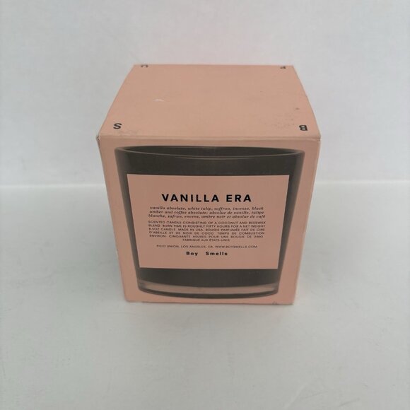 Boy Smells VANILLA ERA Luxury Candle 8.5 oz 50 Hour Long Burn Time New - Picture 4 of 7